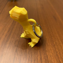 Load image into Gallery viewer, T-Rex Keychain
