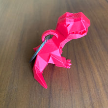 Load image into Gallery viewer, T-Rex Keychain
